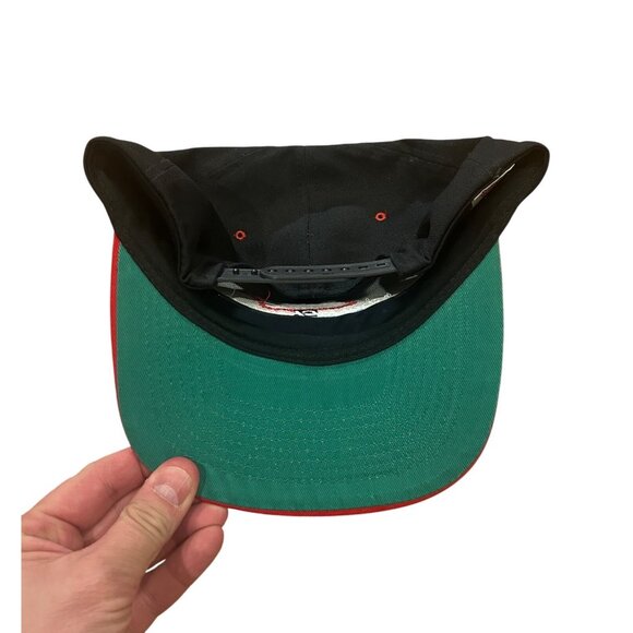 Vintage 1990’s SportsChannel New England KC Black SnapBack Hat - Picture 5 of 6